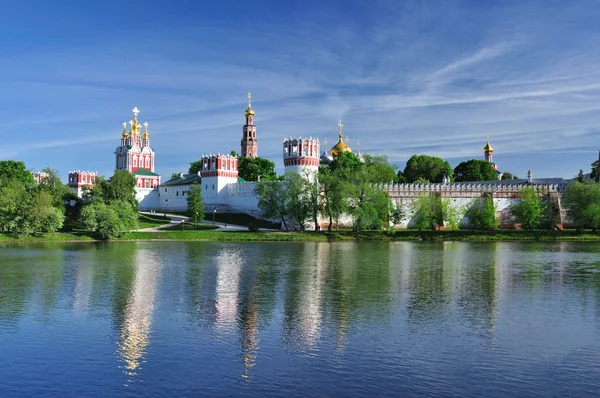 Novodevichiy klooster. Moskou. — Stockfoto