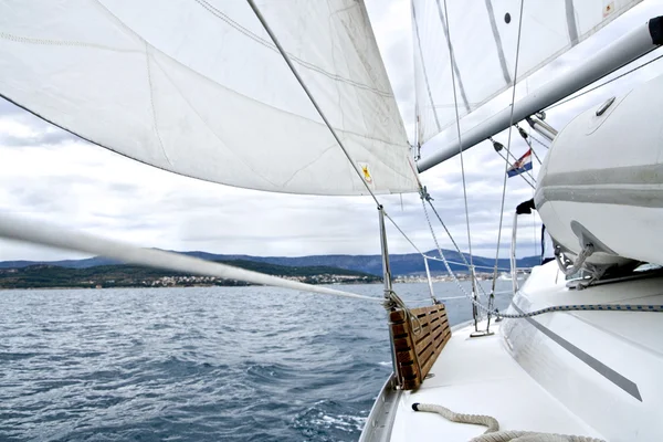 Modern sailing — Stock Photo, Image