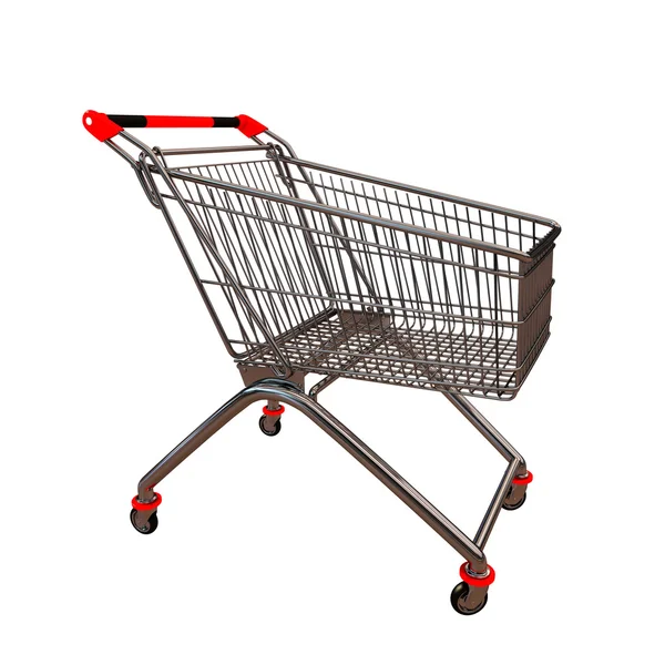Shopping cart — Stock Photo, Image