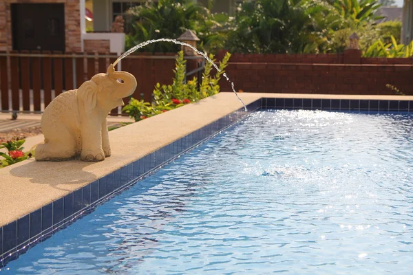 Summer pool — Stock Photo, Image