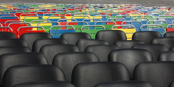 Color chairs — Stock Photo, Image