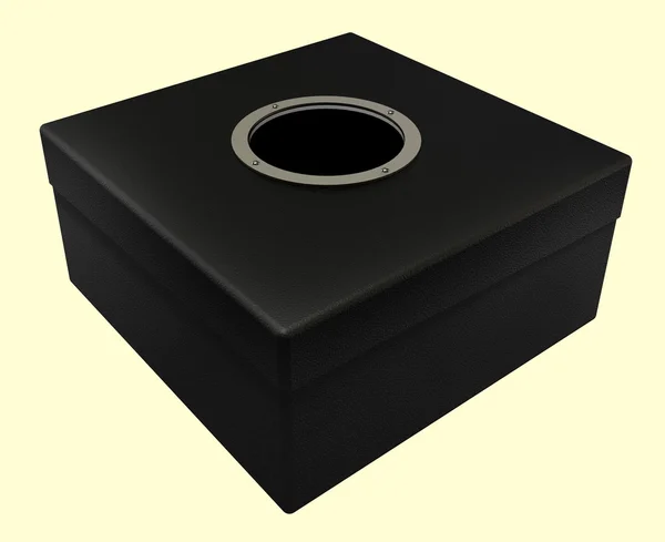 Caja negra — Foto de Stock