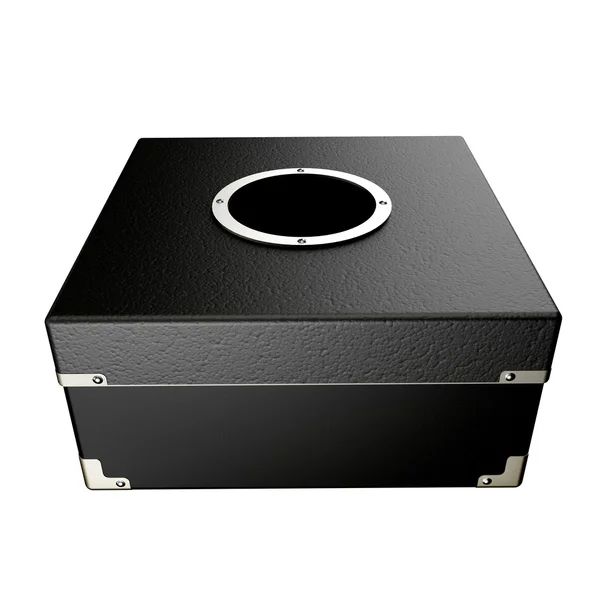 Черный ящик — стоковое фото