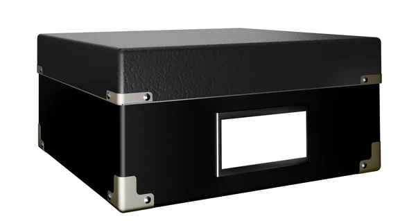Black box — Stock Photo, Image