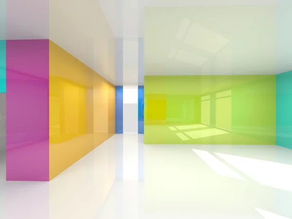 Interior abstracto — Foto de Stock