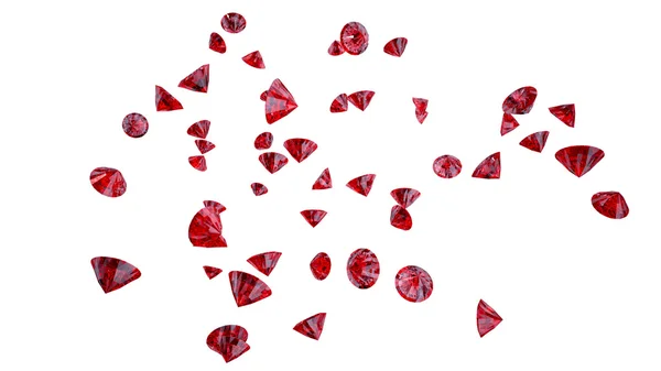 Kırmızı mücevher — Stok fotoğraf