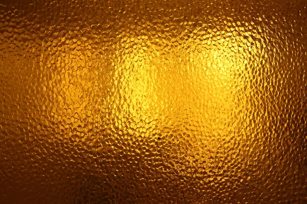 Texture di vetro giallo — Foto Stock
