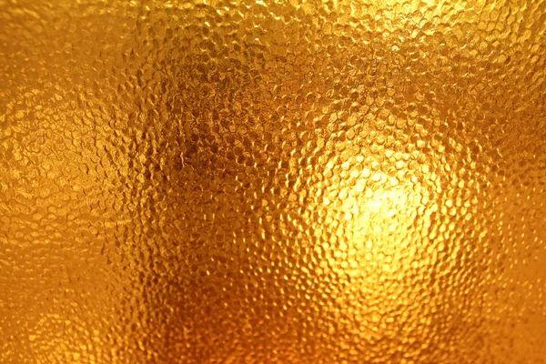 Textura de vidro amarelo — Fotografia de Stock
