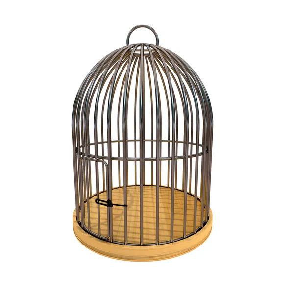 Closed cage — Stock Photo, Image