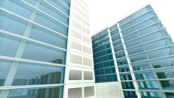 Modern gebouw — Stockfoto