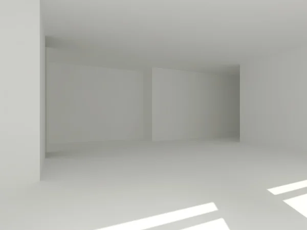 Białe pokoje — Zdjęcie stockowe