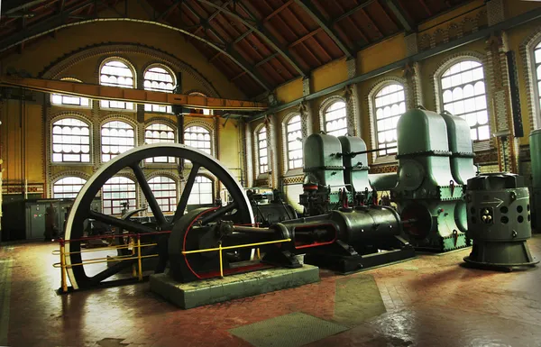 Βιομηχανικές μηχανές — Φωτογραφία Αρχείου