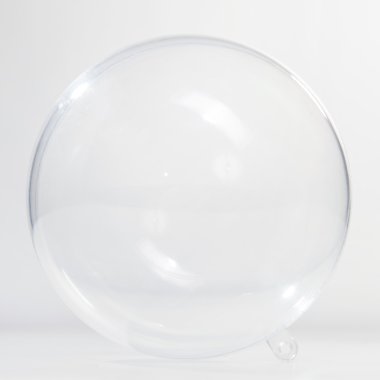 Empty glass ball clipart