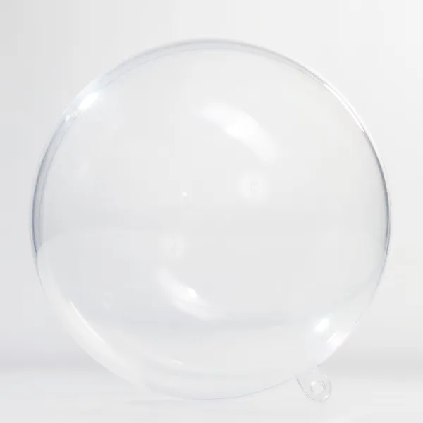 Bola de vidro vazia — Fotografia de Stock