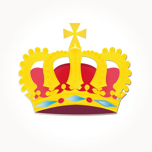 Královské koruny — Stock fotografie
