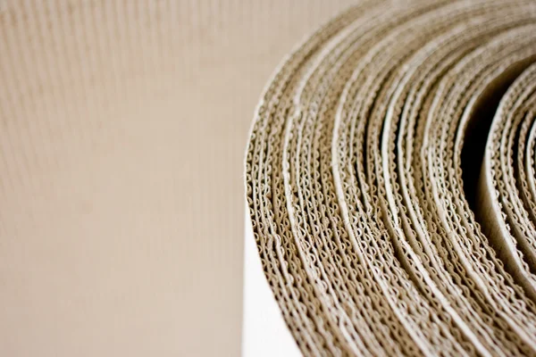 Corrugated paper — Stock Photo, Image