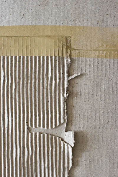 Fundo de papel ondulado — Fotografia de Stock