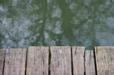 waterfront, ahşap köprü