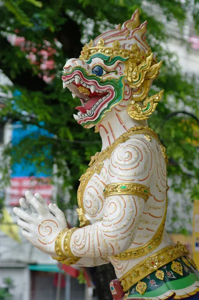 Patung Hanuman, Kera Putih — Stok Foto
