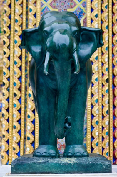 Patung gajah. — Stok Foto