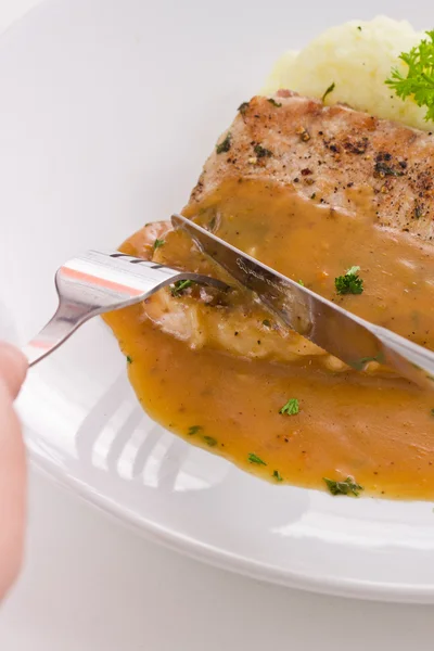 stock image Chicken Steak