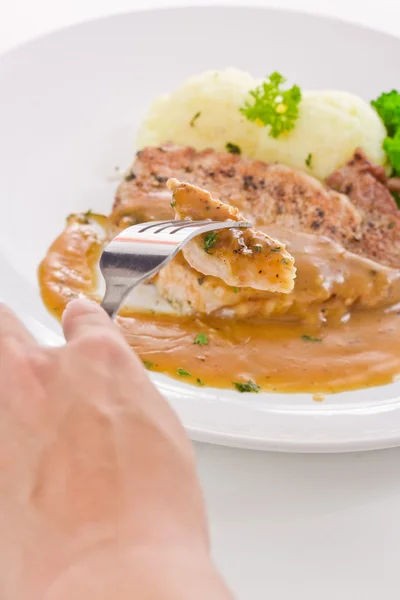 stock image Chicken Steak