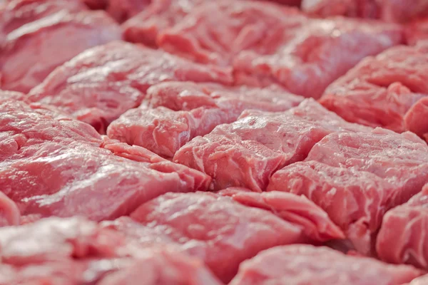 装飾された肉 — ストック写真