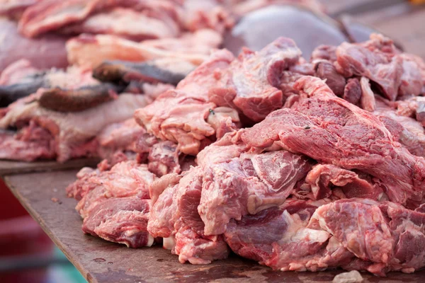 Carne decorada —  Fotos de Stock