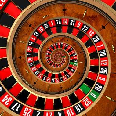 Spiral Roulette clipart
