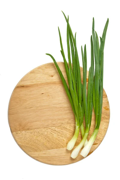 stock image Spring onion
