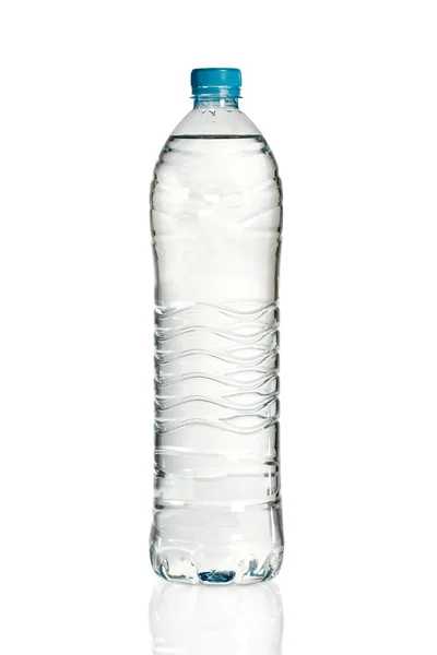 塑料水瓶 — 图库照片