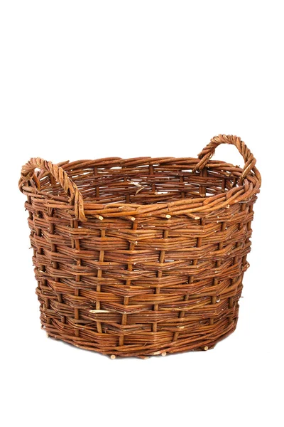 Wicked basket — Stock Photo, Image