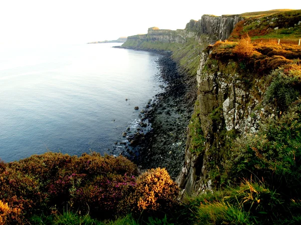 Cliffs of Kilt Rock, Scotland — Stock Photo, Image