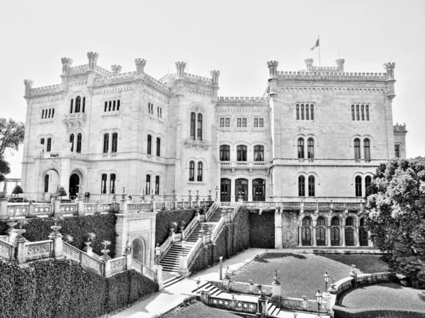Schloss von Miramare — Stockfoto