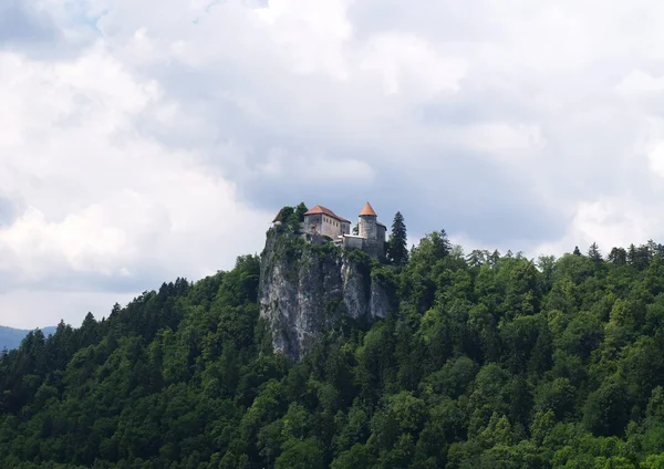 城のブレッド、スロベニア — ストック写真