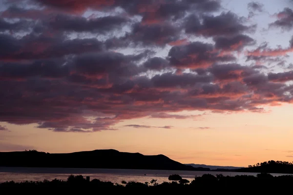 Вечернее небо в Короманделе — стоковое фото