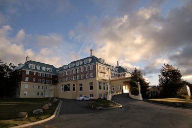 Chateau tongariro tongariro Ulusal Parkı