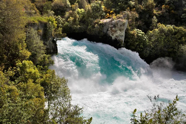 Huka водоспад поблизу Taupo — стокове фото