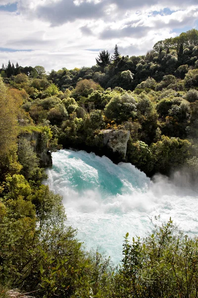 Huka Falls cerca de Taupo — Foto de Stock