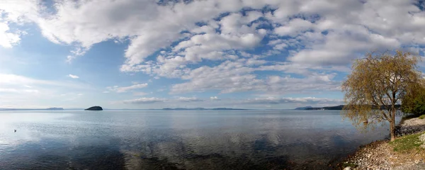 Lago Taupo — Foto de Stock