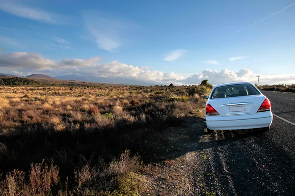 stock image Landscape in the Tongariro National Park