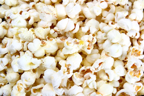 Popcorn aus nächster Nähe — Stockfoto