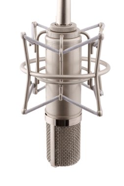 Proffecional studio microphone clipart