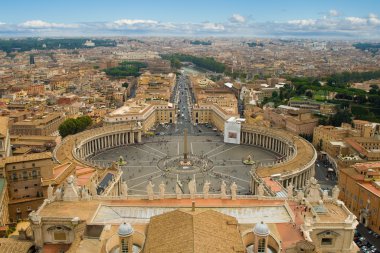 Saint Peter's piazza