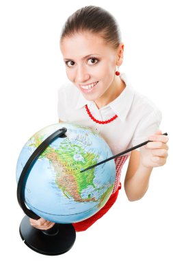 Study geography clipart