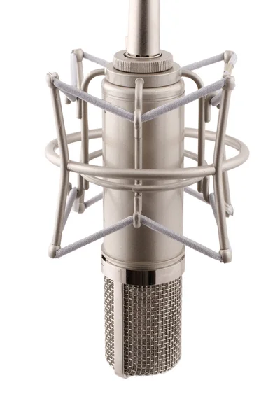 stock image Proffecional studio microphone