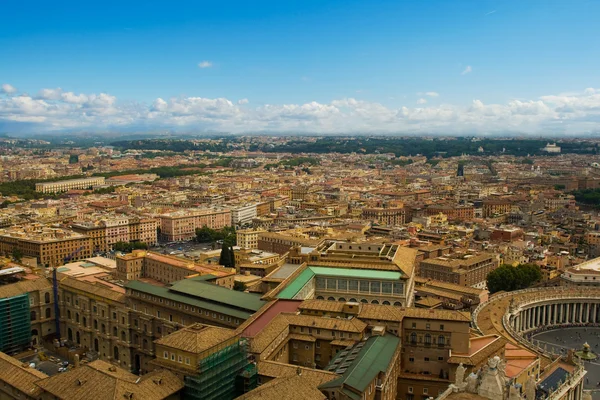 罗马市中心的城市景观 — 图库照片