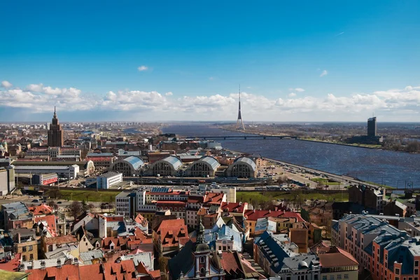 Panoramę starego miasta — Zdjęcie stockowe