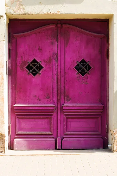 Gammal wing dörr — Stockfoto