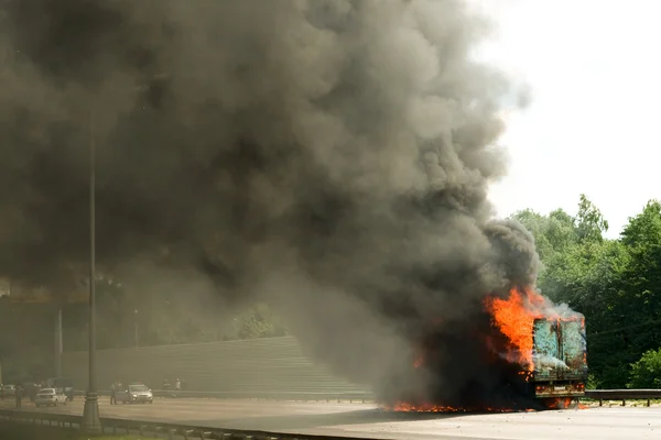 stock image Road disaster